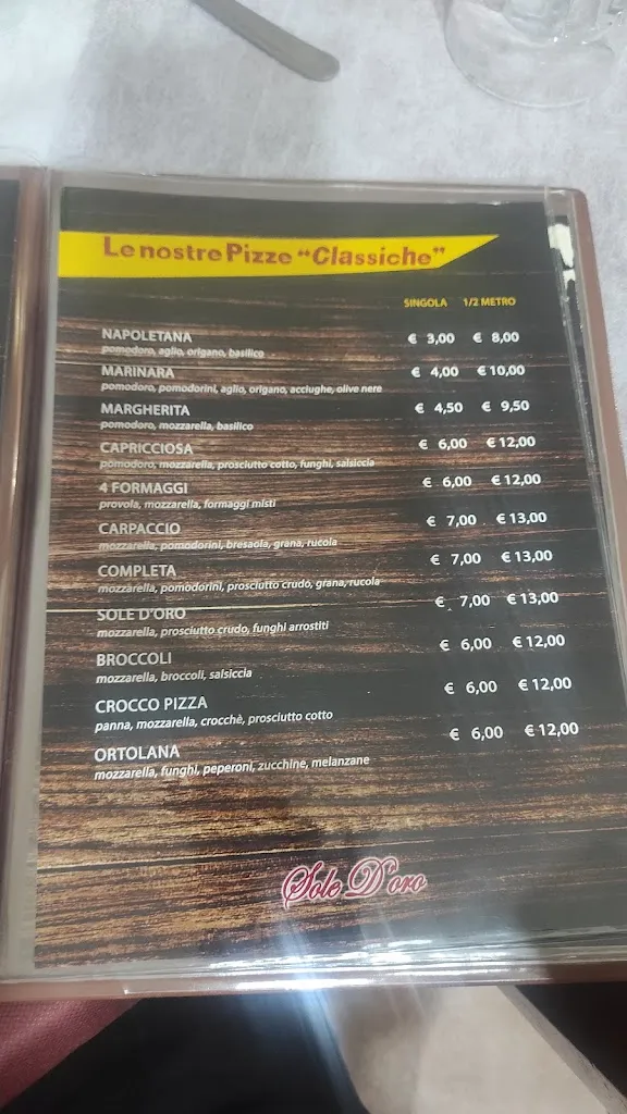 Menu_Ristorante Pizzeria Sole D'Oro_Terzigno_immagine_4