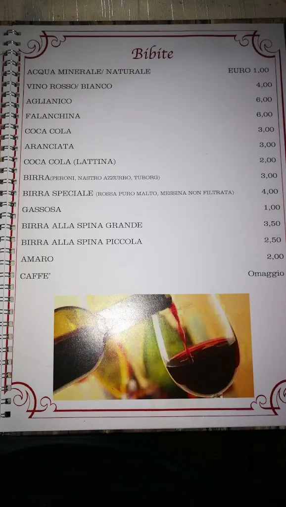 Menu_Trattoria Pizzeria LEOPOLDO di D'Amora Maria_Terzigno_image_4