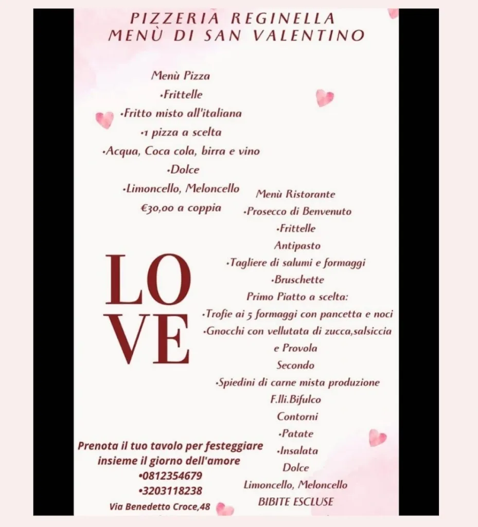 Menu_Pizzeria Reginella_Terzigno_image_1