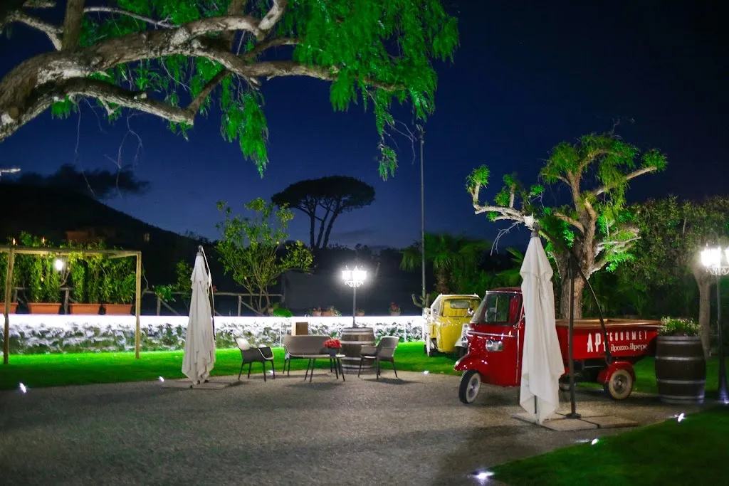 Il pozzo e il pepe restaurant in Terzigno