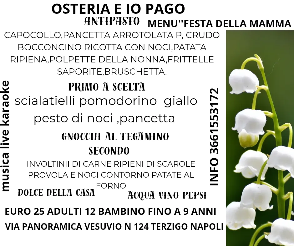 Menu_Pizzeria-Osteria E Io Pago_Terzigno_image_4