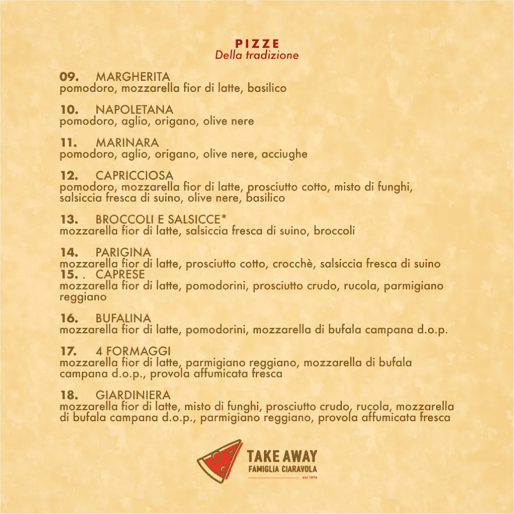 Menu_Pizzeria Ciaravola - Not Only Take Away_Terzigno_image_2
