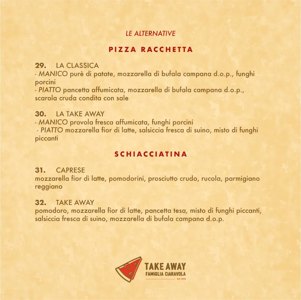 Menu_Pizzeria Ciaravola - Not Only Take Away_Terzigno_image_4