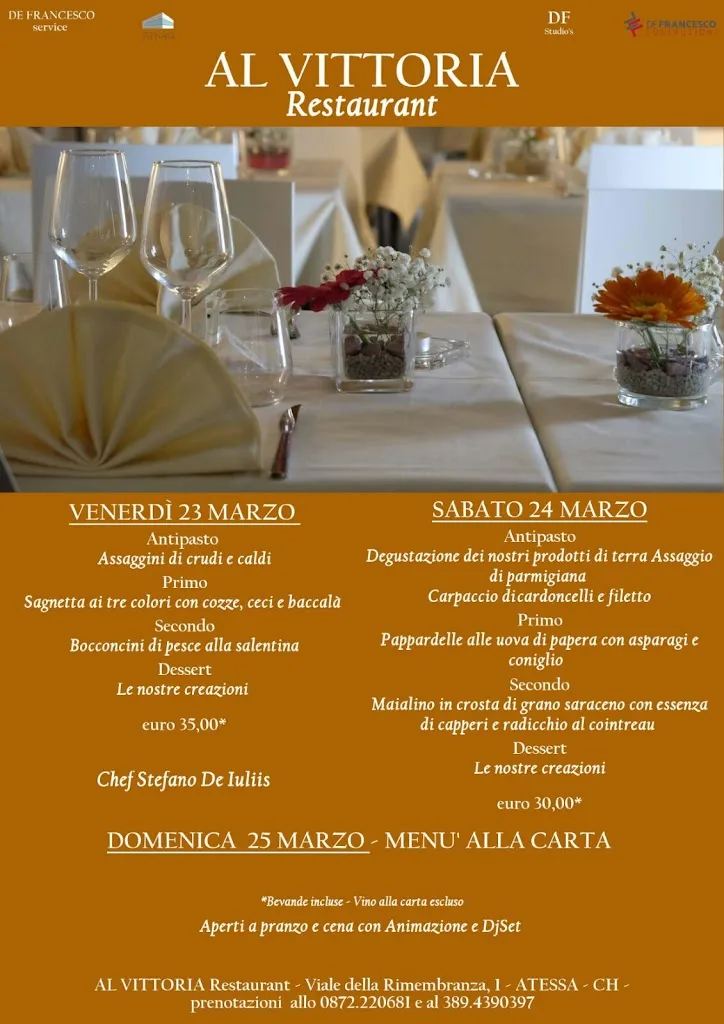 Michele mezzanotte pallotta_Al Vittoria Restaurant - Pizzeria_Atessa_review