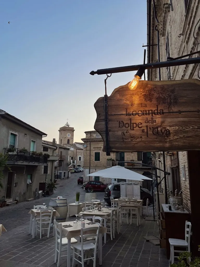 La Locanda della Volpe e L'Uva restaurant in Montesilvano Marina