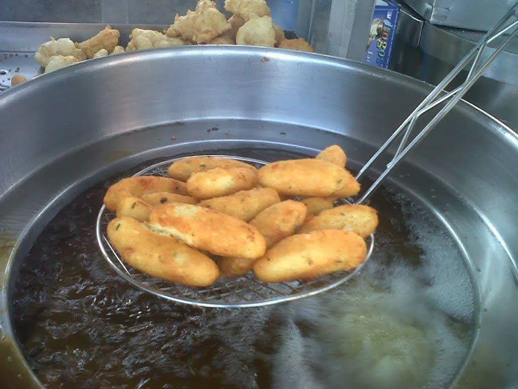 Zio Donato ,Zeppole e panzerotti restaurant in Terzigno