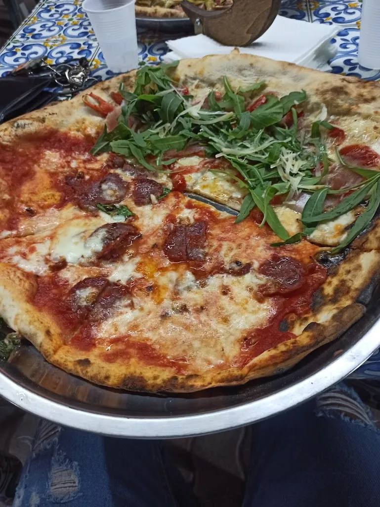 Luna Rossa S.A.S. Di Imbimbo Angelo & C. restaurant in Terzigno