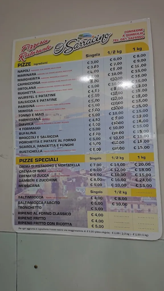 kamil dwornicki_Pizzeria Sarracino Di Scala Nicola_Terzigno_review