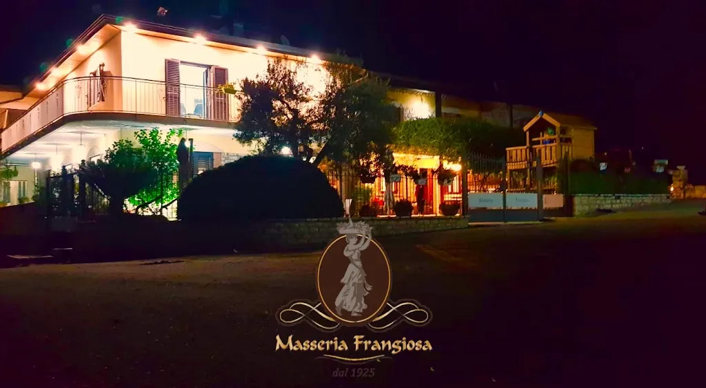Agriturismo Masseria Frangiosa restaurant in Torrecuso