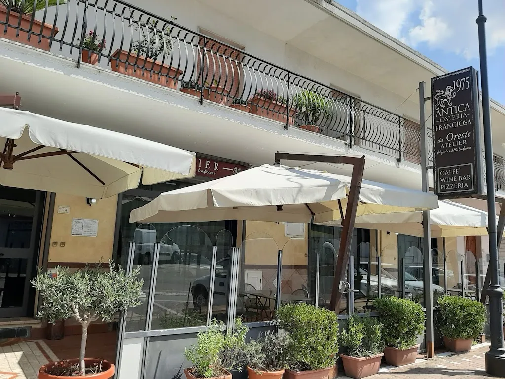 ANTICA OSTERIA FRANGIOSA restaurant in Torrecuso