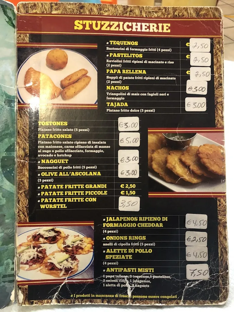 Menu_Rincon Latino Montesilvano_Montesilvano Marina_image_1