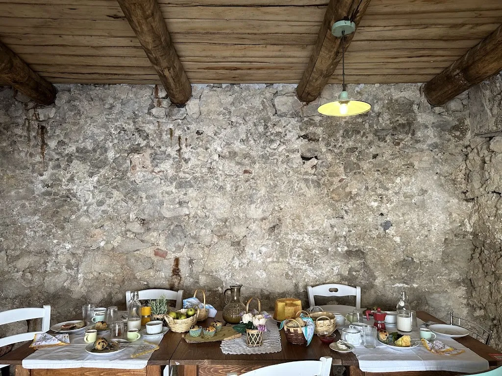 B&B Porta Soprana restaurant in Trentinara