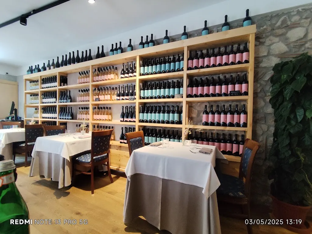 Villa Tredaniele restaurant in Trentinara