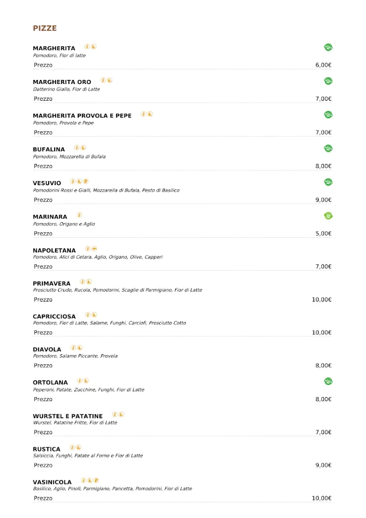 Menu_Casa Mia Ristorante Pizzeria_Trecase_image_1