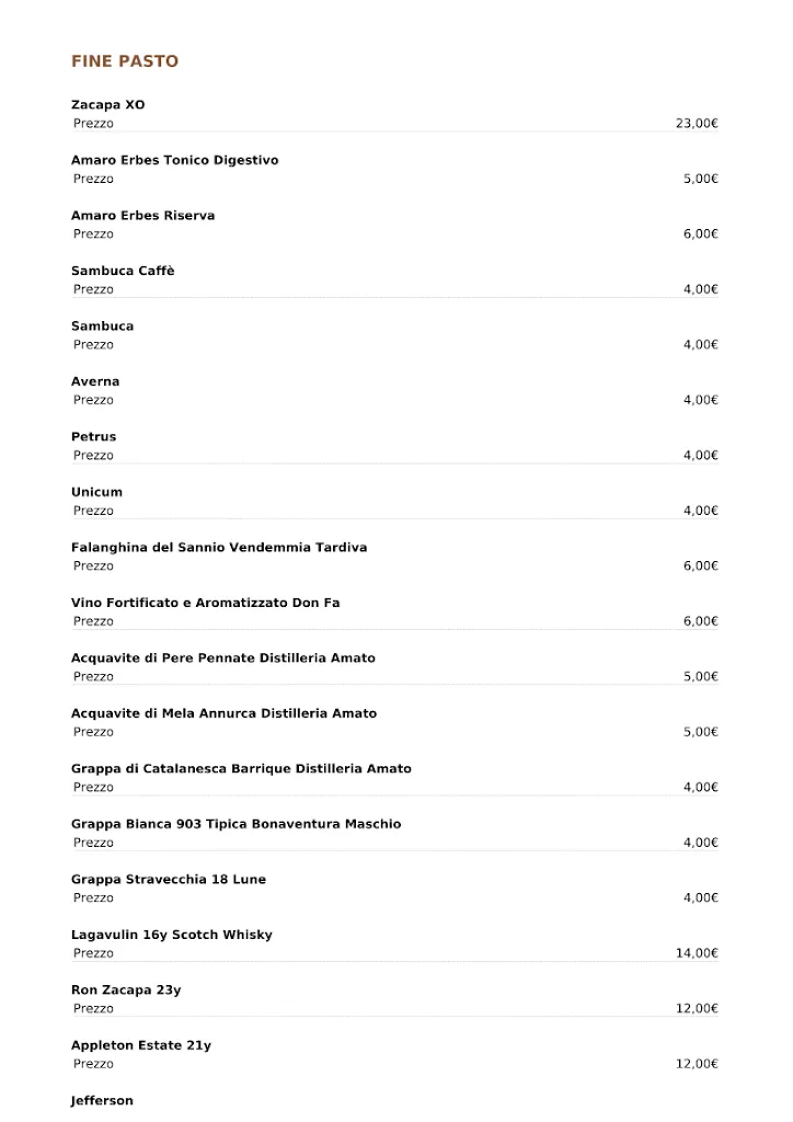 Menu_Casa Mia Ristorante Pizzeria_Trecase_image_4