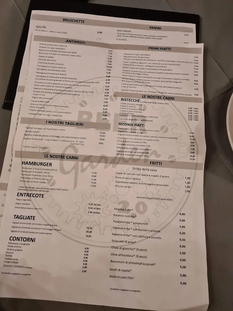 Menu_Beer Garden_Trecase_image_1