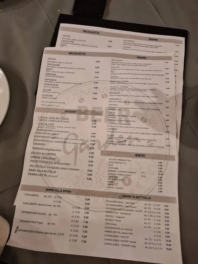 Menu_Beer Garden_Trecase_image_2