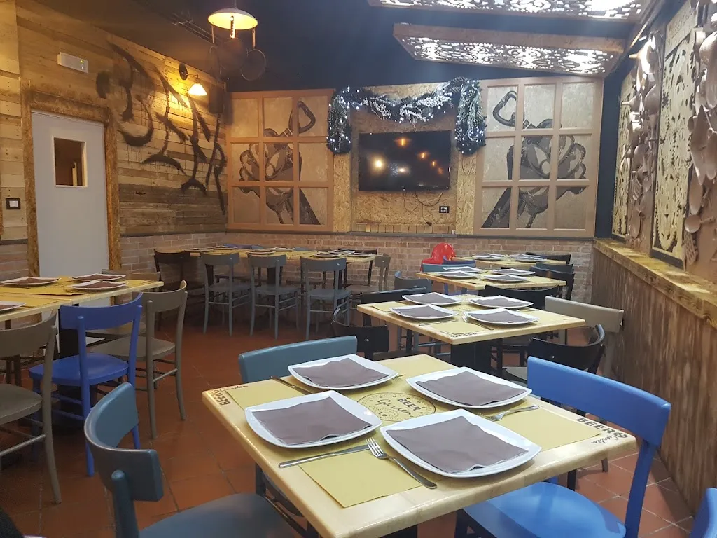 Beer Garden restaurant in Trecase