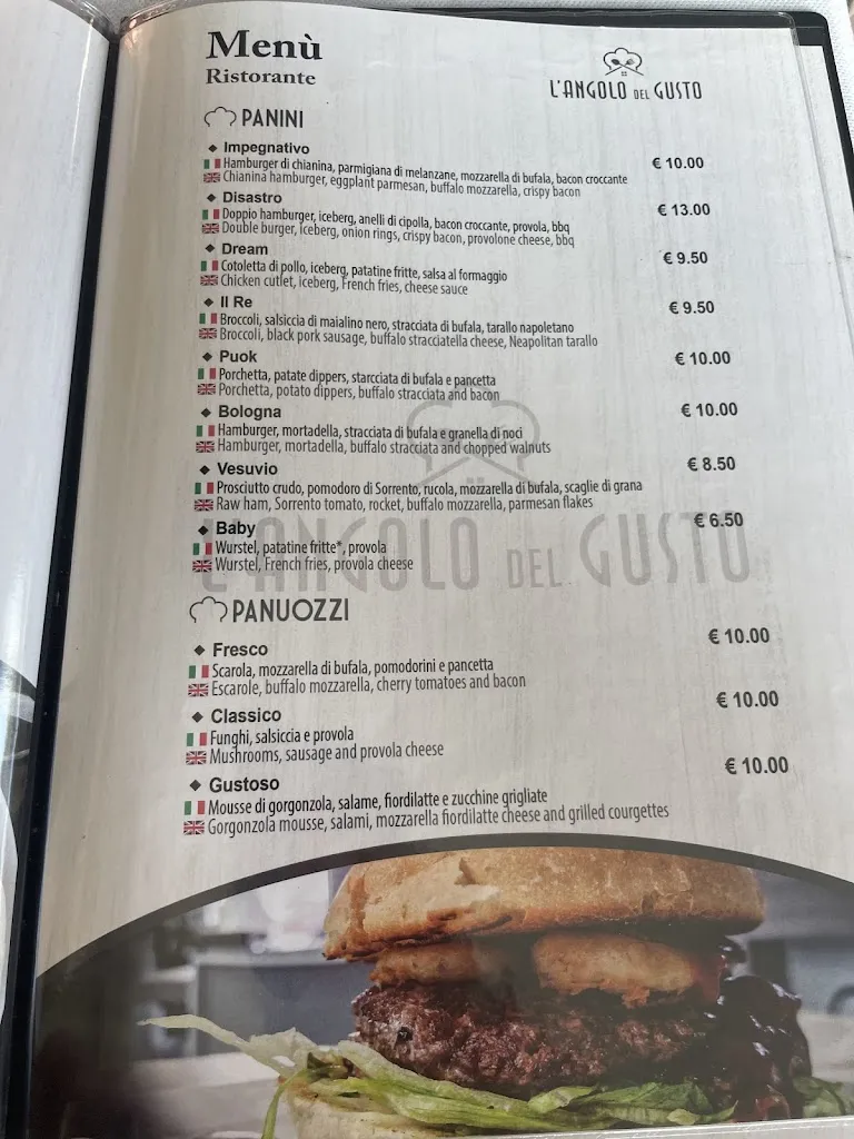 Menu_L'angolo del gusto bistrot_Trecase_immagine_3