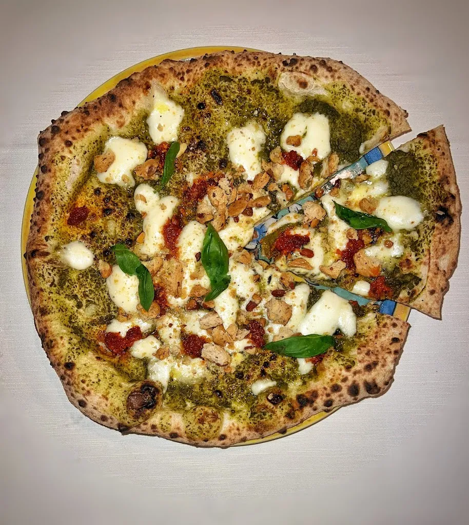 Laghetto Montano restaurant in Trevico