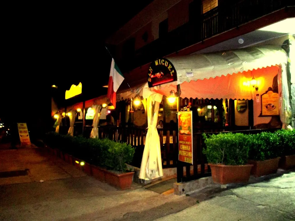 San Miguel - ristopub spagnolo e messicano ristorante a Torretta-Scalzapecora