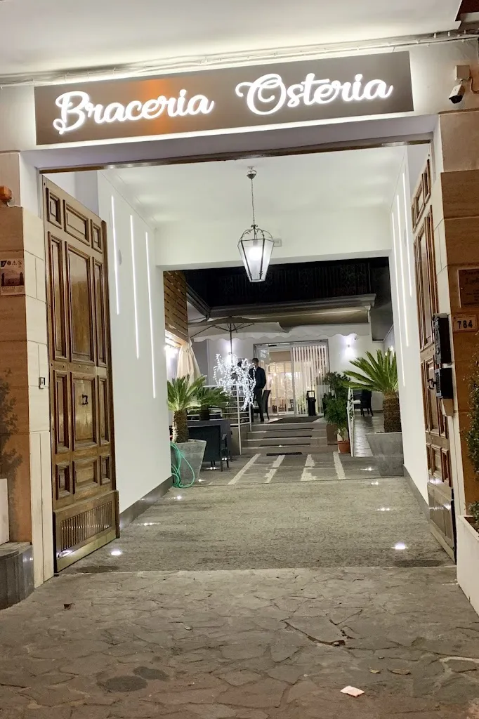 L'Antico portone braceria osteria restaurant in Torretta-Scalzapecora