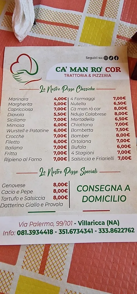 Menu_Trattoria & Pizzeria Ca 'Man Ro' Cor_Torretta-Scalzapecora_image_1