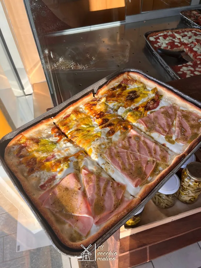 Il Vecchio Mulino restaurant in Torretta-Scalzapecora