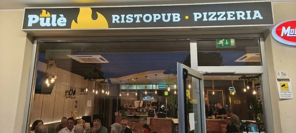 Pulé restaurant in Nereto