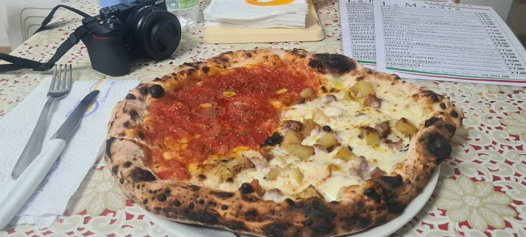 Pizzeria La Mandra ristorante a Valle Agricola