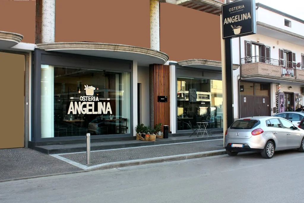 Osteria Angelina restaurant in Trentola-Ducenta