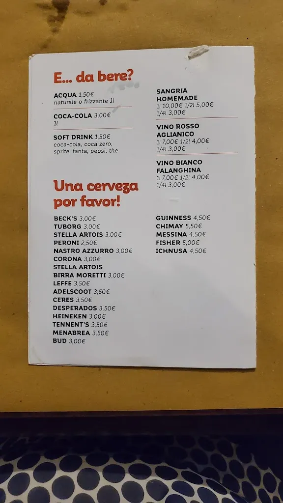 Menu_Pedros Risto Pub_Trentola-Ducenta_immagine_2