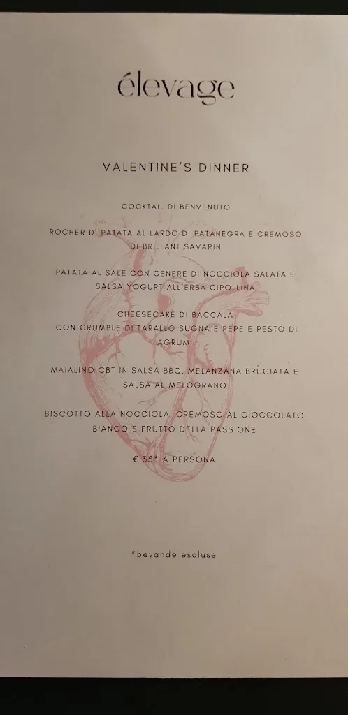 Menu_Élevage wine restaurant_Trentola-Ducenta_image_1