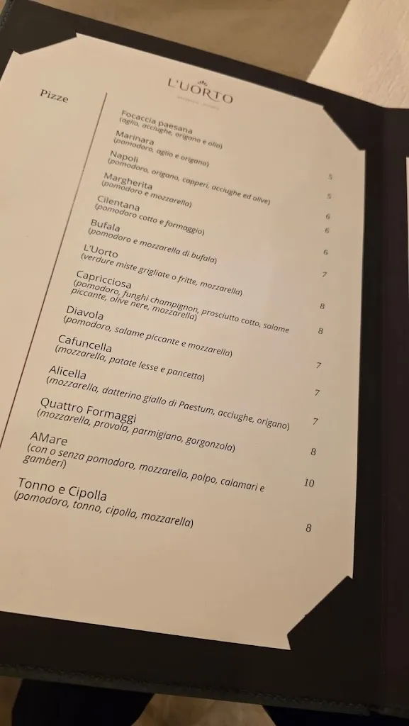 Menu_L'Uorto - Valle dell’Angelo_Valle dell'Angelo_image_1