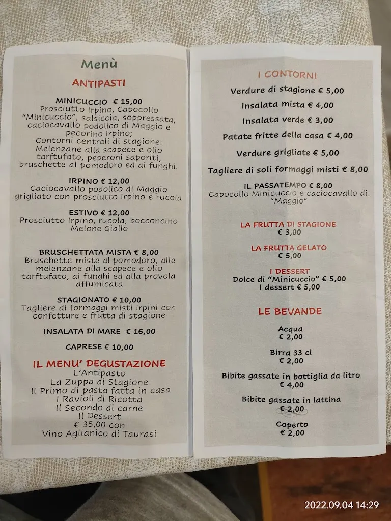Menu_Ristorante Minicuccio con Hotel_Vallesaccarda_image_1