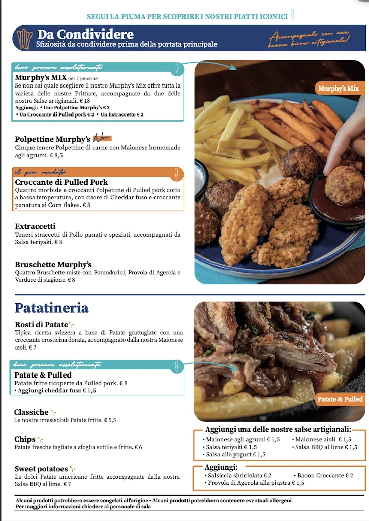 Menu_Braceria ML | Murphy's Law_Vico Equense_image_2