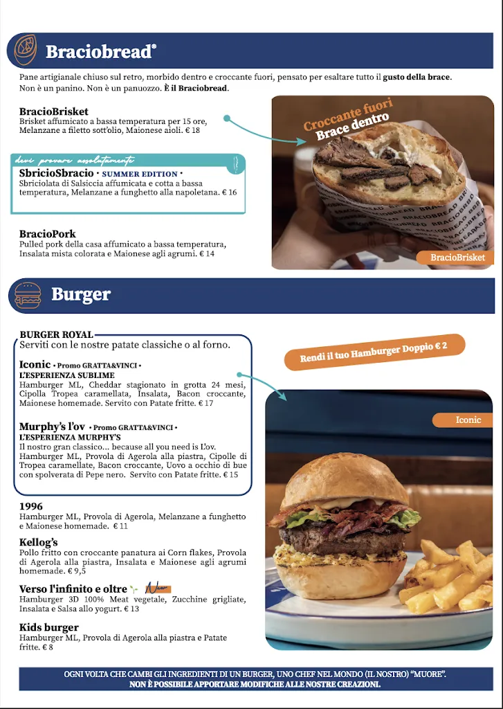 Menu_Braceria ML | Murphy's Law_Vico Equense_image_3