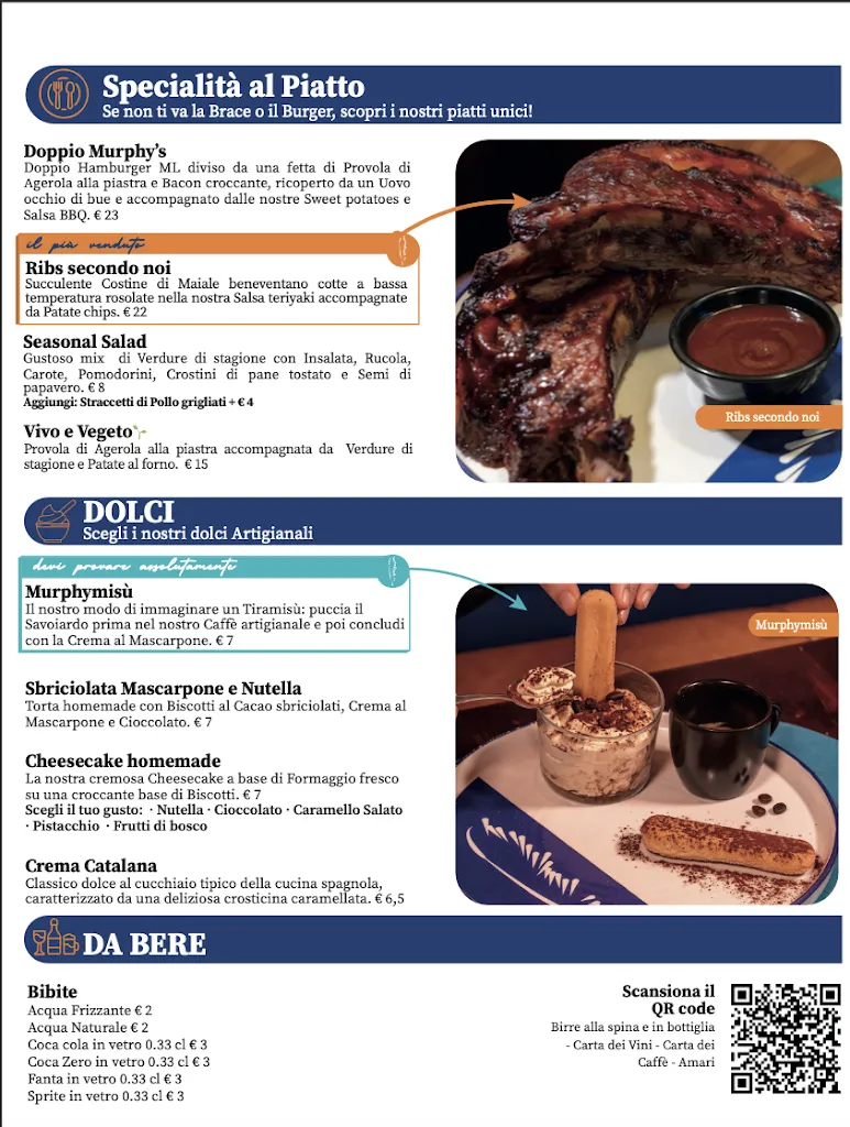 Menu_Braceria ML | Murphy's Law_Vico Equense_image_4