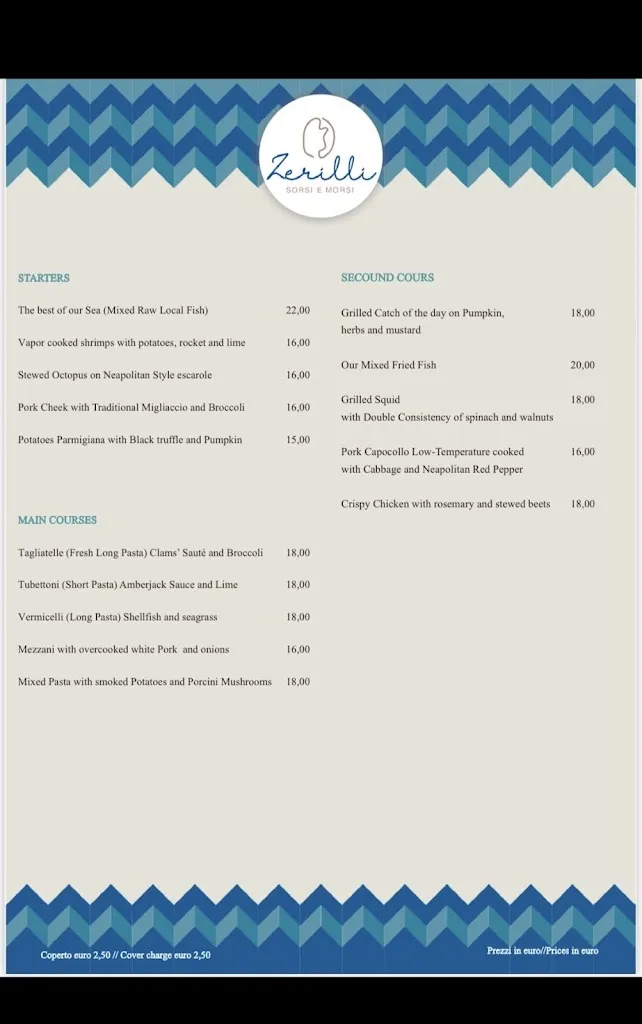 Menu_Gran Caffè Zerilli_Vico Equense_immagine_1