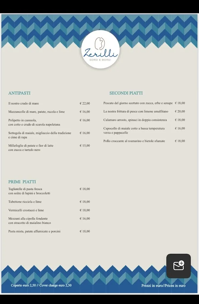 Menu_Gran Caffè Zerilli_Vico Equense_immagine_2