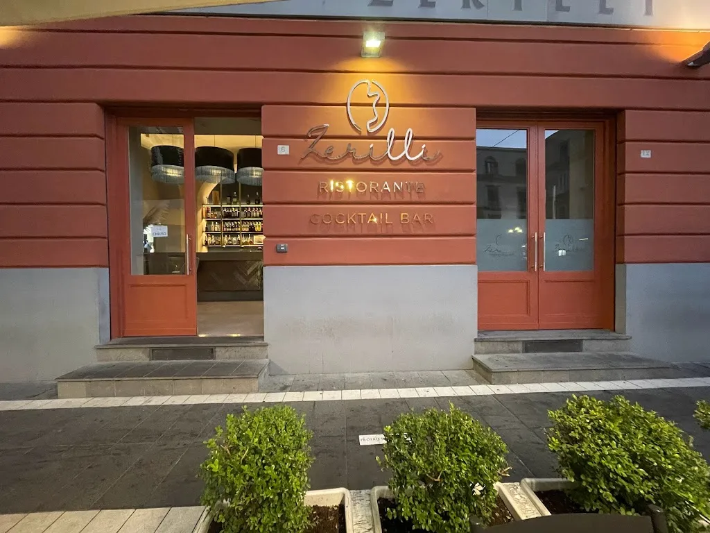 Gran Caffè Zerilli restaurant in Vico Equense