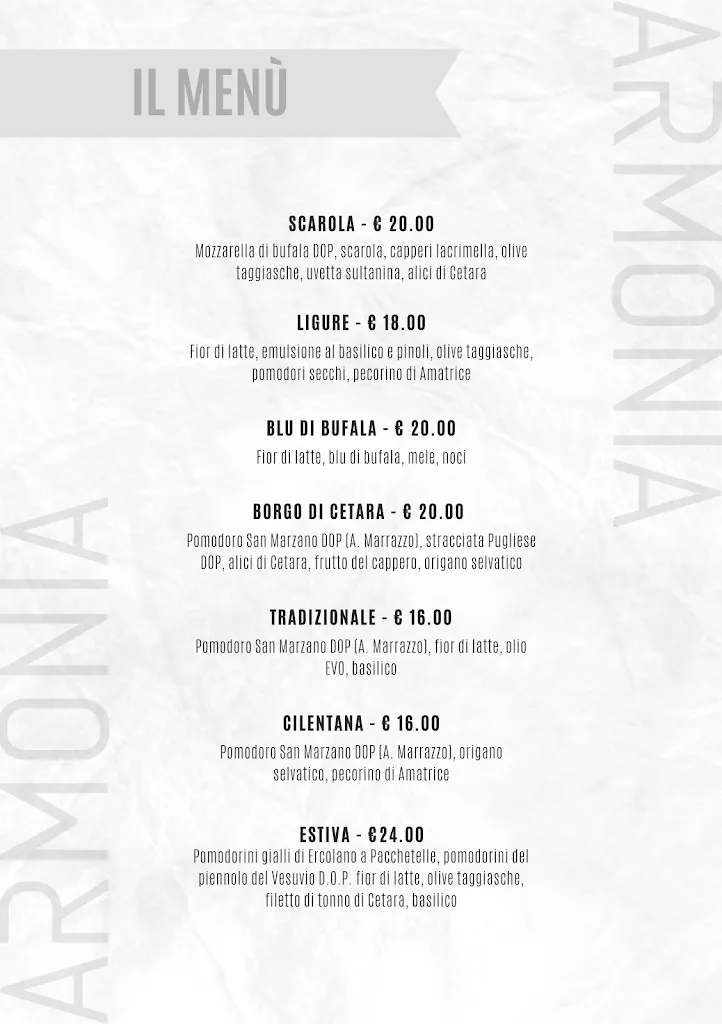 Menu_Armonia oltre il gusto_Vallo della Lucania_image_3