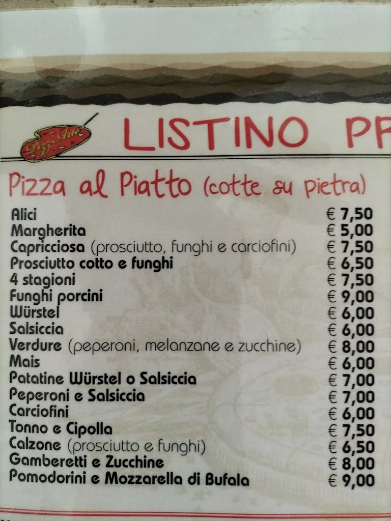 Menu_Pizzeria Pizz'Arte_Nereto_image_1