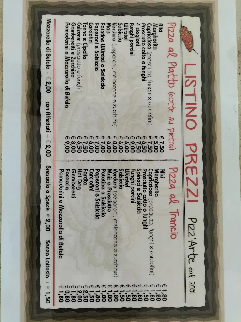 Menu_Pizzeria Pizz'Arte_Nereto_image_2