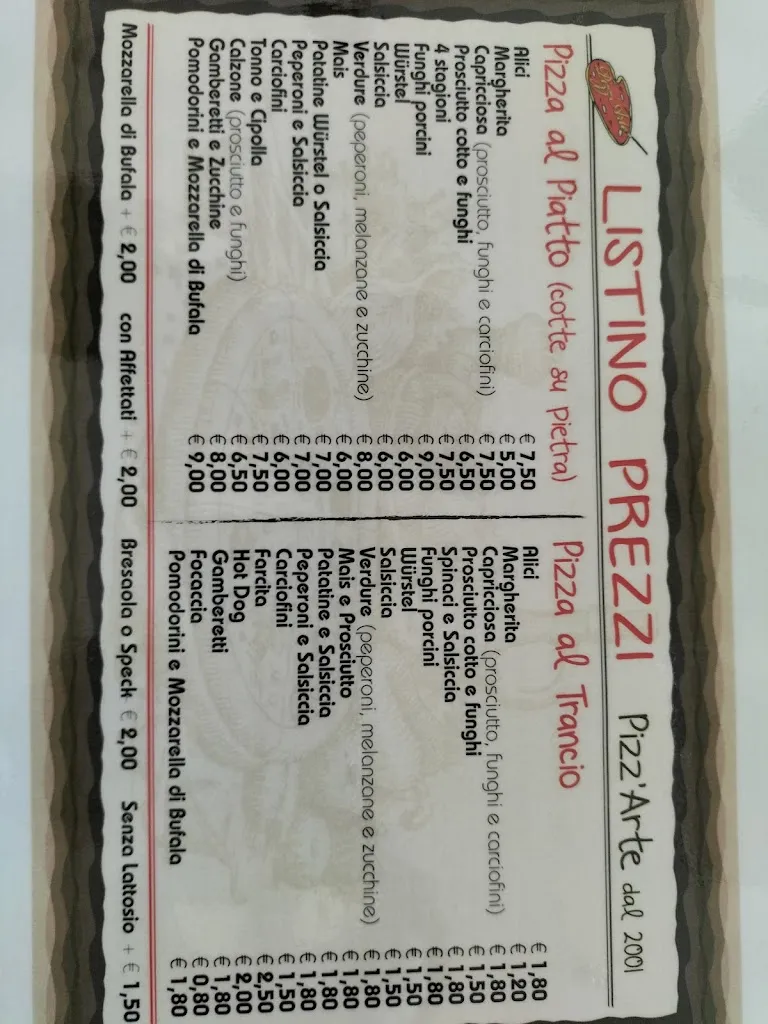 Menu_Pizzeria Pizz'Arte_Nereto_image_3