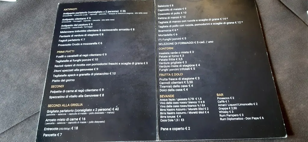 Menu_Trattoria 'U Parlatorio_Vallo della Lucania_image_1