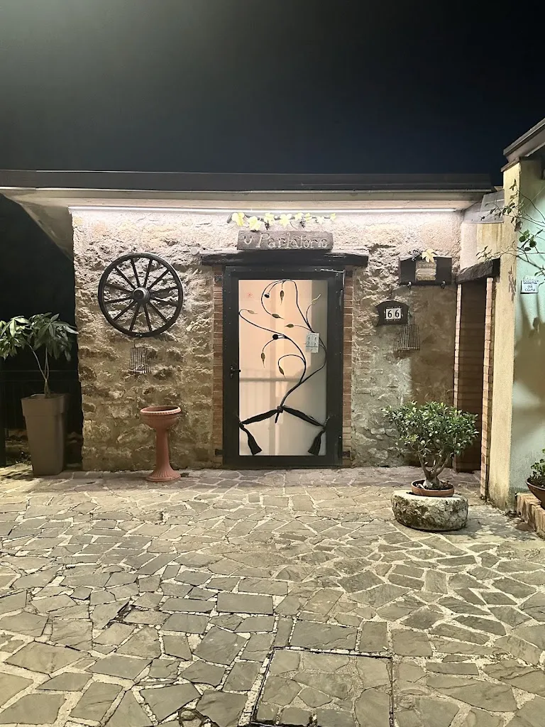 ROBERTO ALFANO_Trattoria 'U Parlatorio_Vallo della Lucania_review