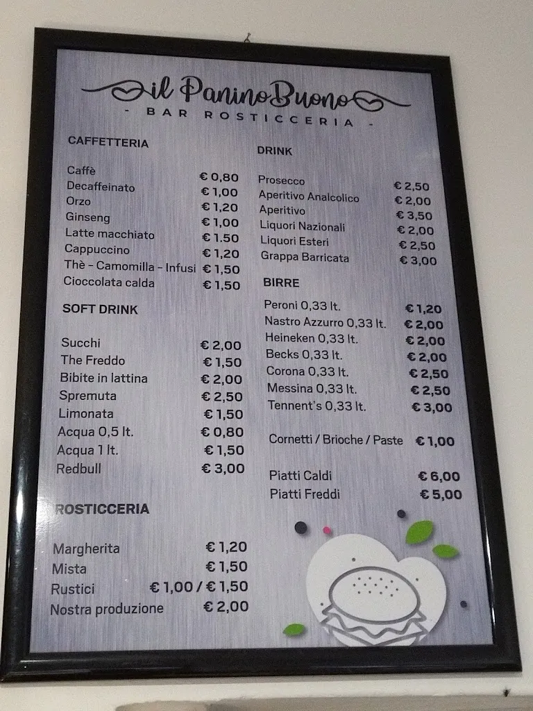 Menu_Il Panino buono di gueli rosa_Vallo della Lucania_image_1
