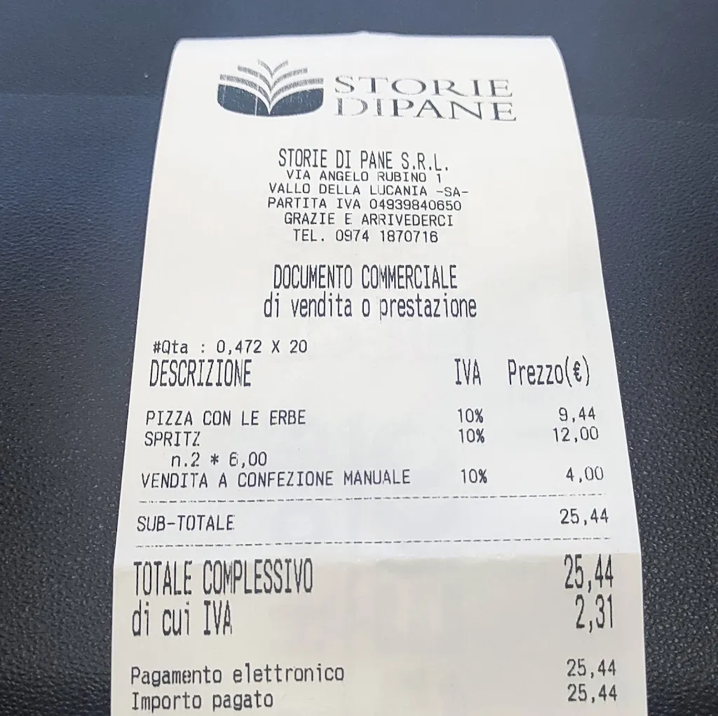 Mary Anna_Storie di Pane_Vallo della Lucania_review