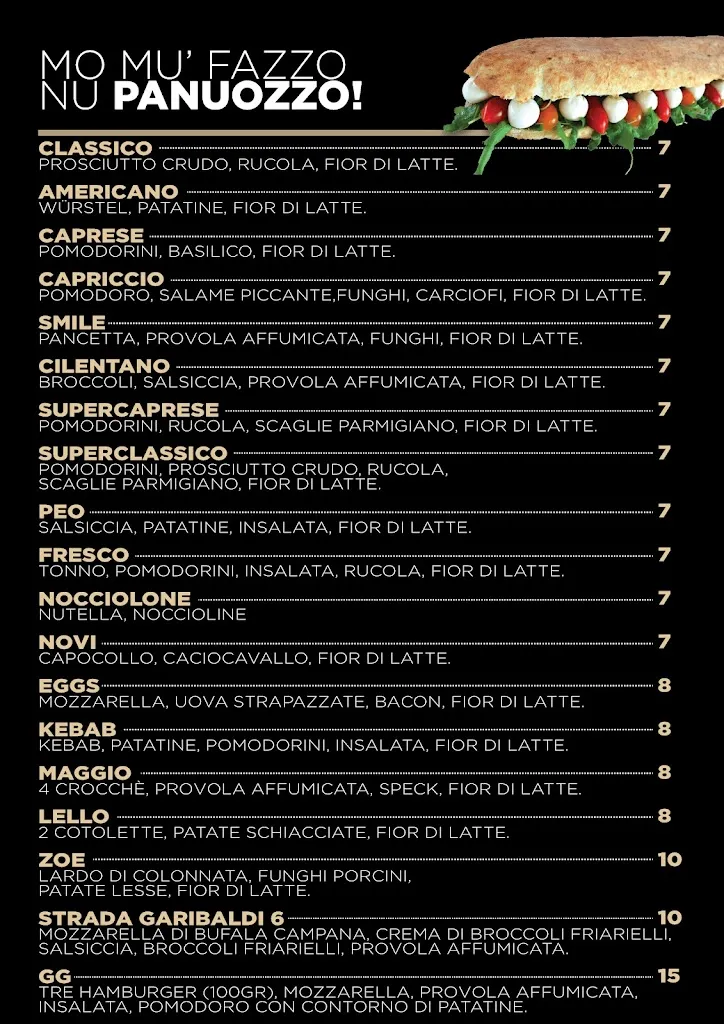 Menu_SMILE Pizzeria Braceria_Vallo della Lucania_image_3